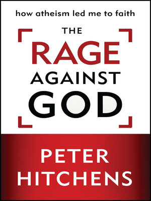 cover image of The Rage Against God